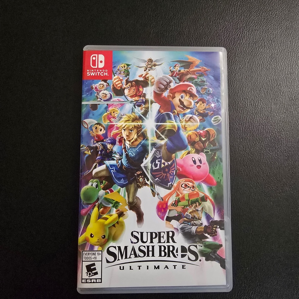 Nintendo Super Smash Bros. Ultimate Game - Multicolor